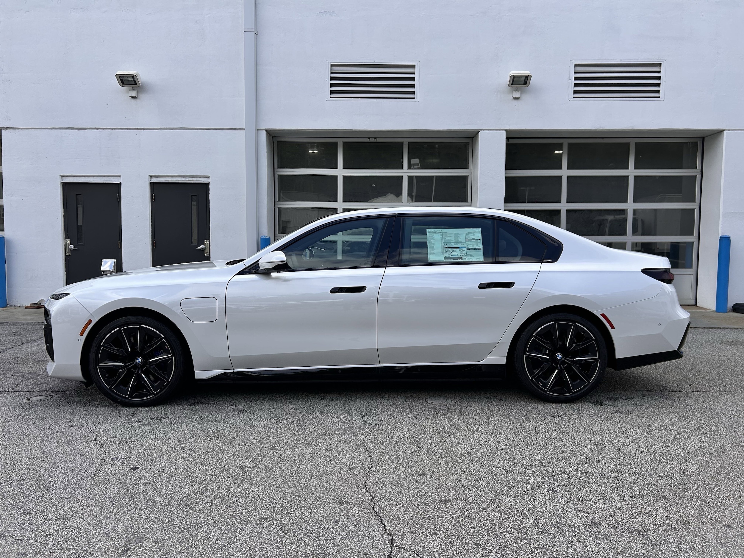 Used 2025 BMW 7 Series 750e with VIN WBA43EH05SCU88726 for sale in Decatur, GA