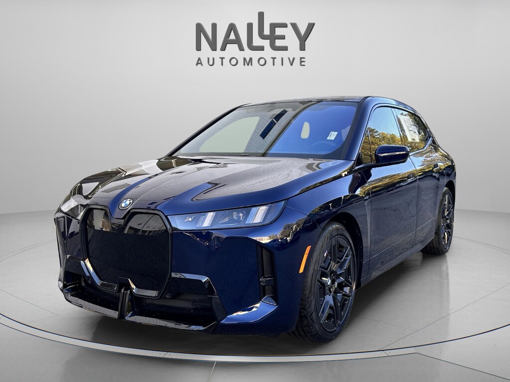 New 2026 BMW iX xDrive60 SUV