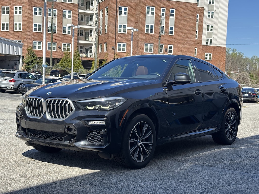 Used 2021 BMW X6 sDrive40i Sports Activity Coupe