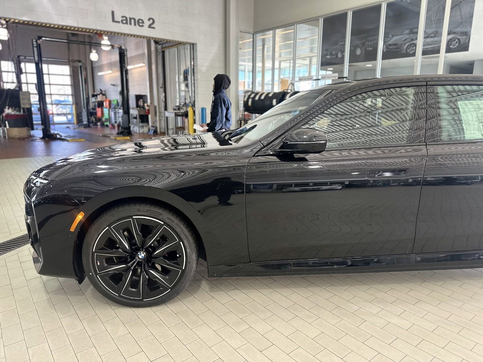 Used 2024 BMW i7  with VIN WBY53EJ09RCR15965 for sale in Decatur, GA