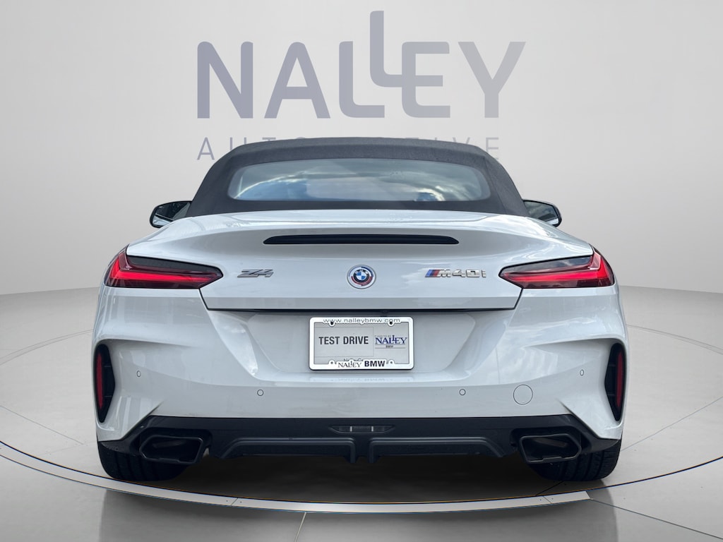 Used 2022 BMW Z4 sDrive M40i Convertible