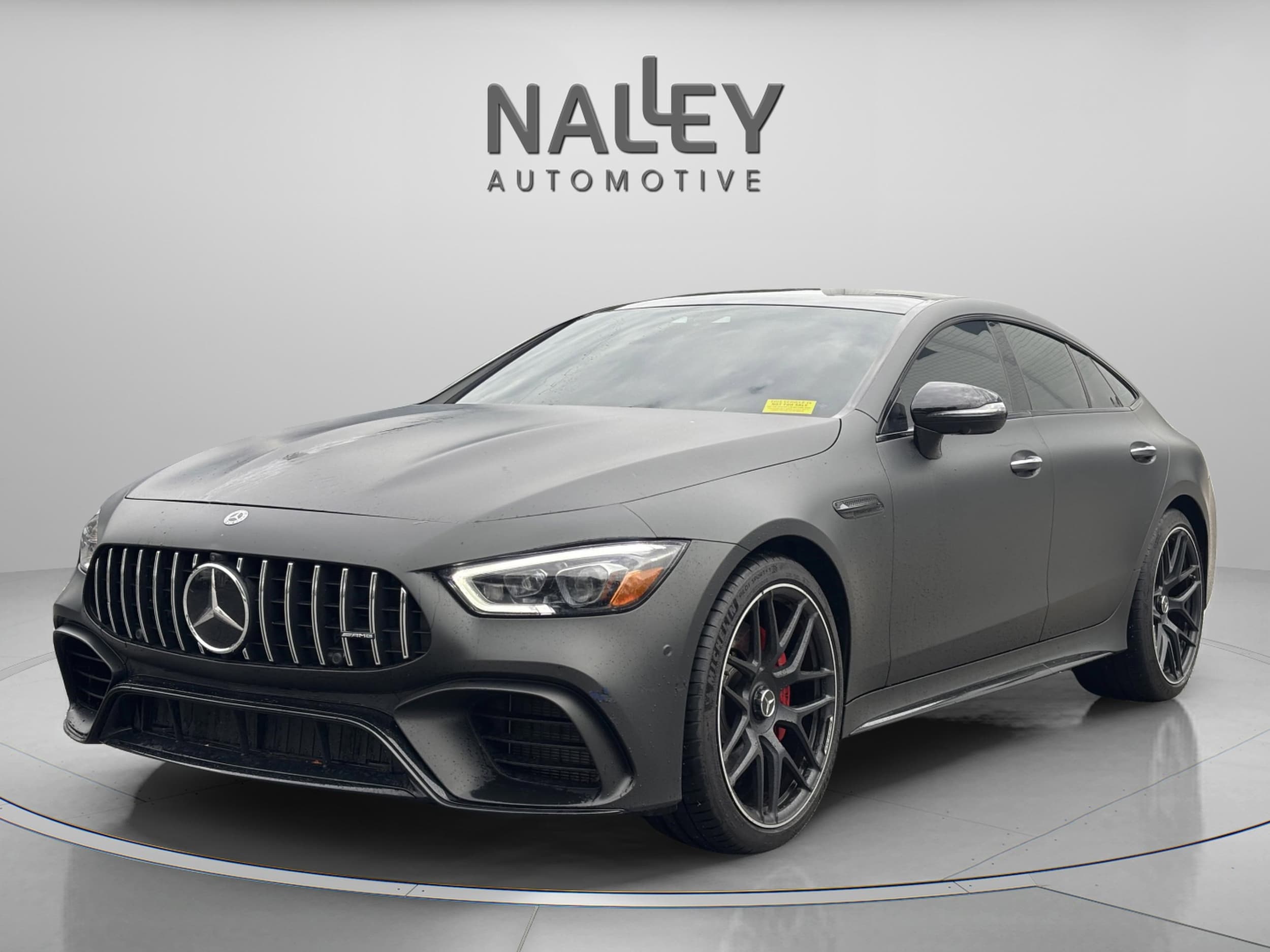 2020 Mercedes-Benz AMG GT 4-Door Coupe 63's photo