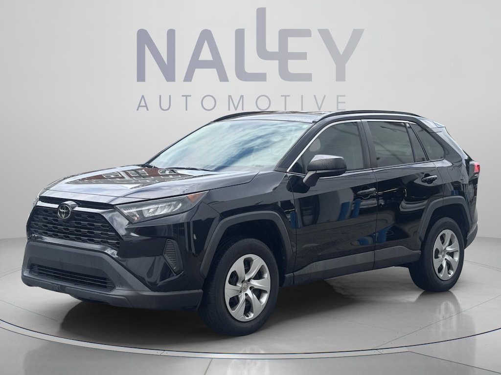 Used 2021 Toyota RAV4 LE SUV