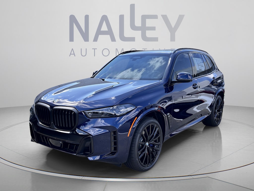 New 2026 BMW X5 sDrive40i SUV