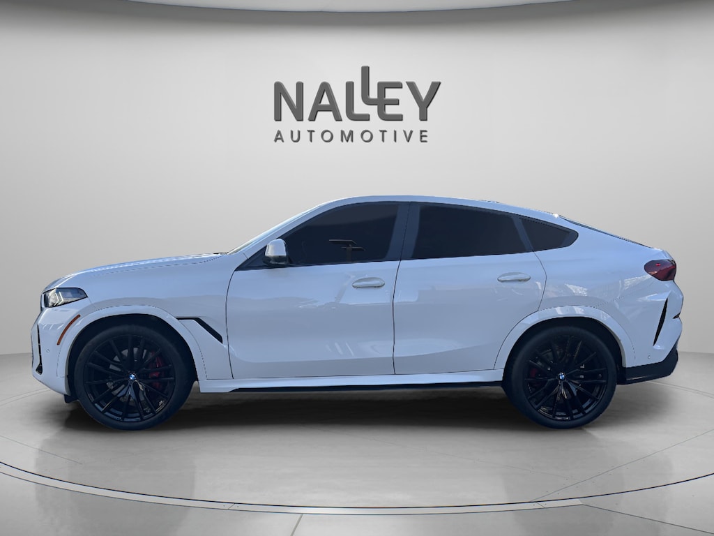 Used 2024 BMW X6 xDrive40i SUV