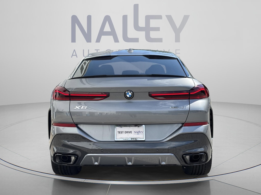 New 2027 BMW X6 xDrive40i SUV