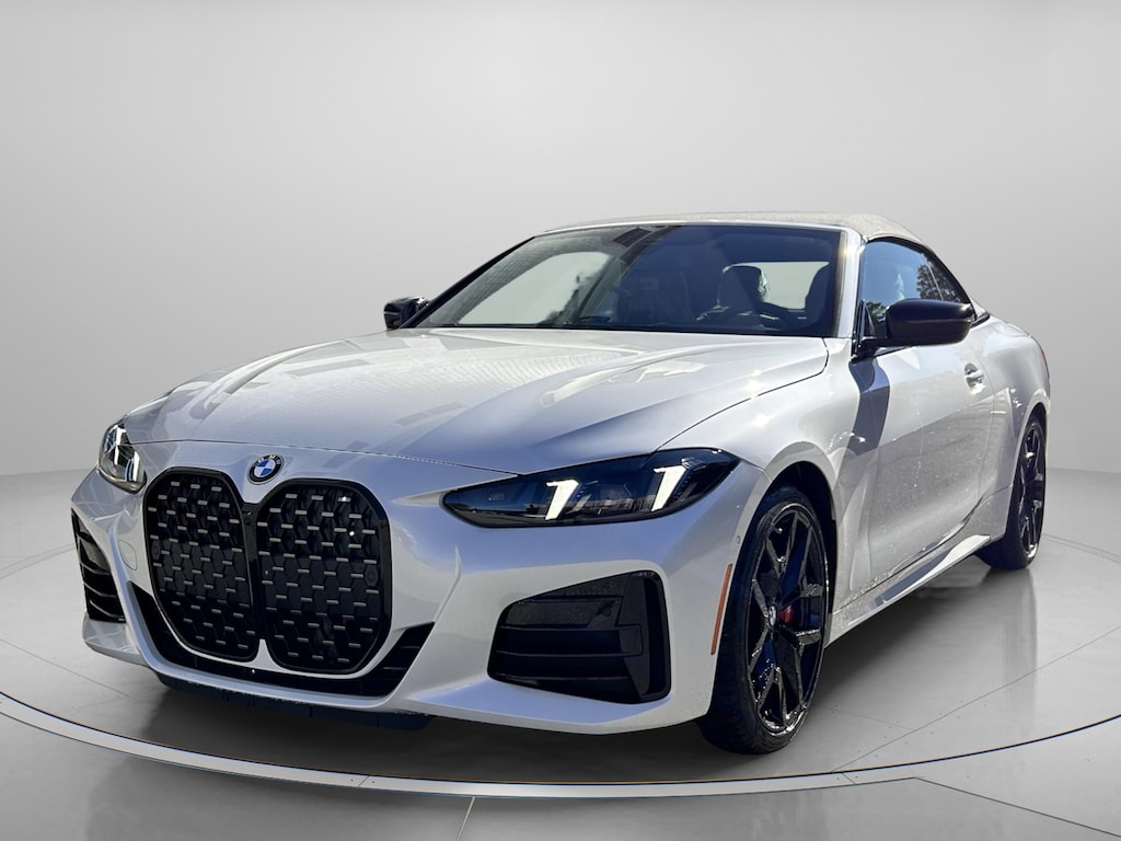 Certified 2026 BMW 430i Convertible