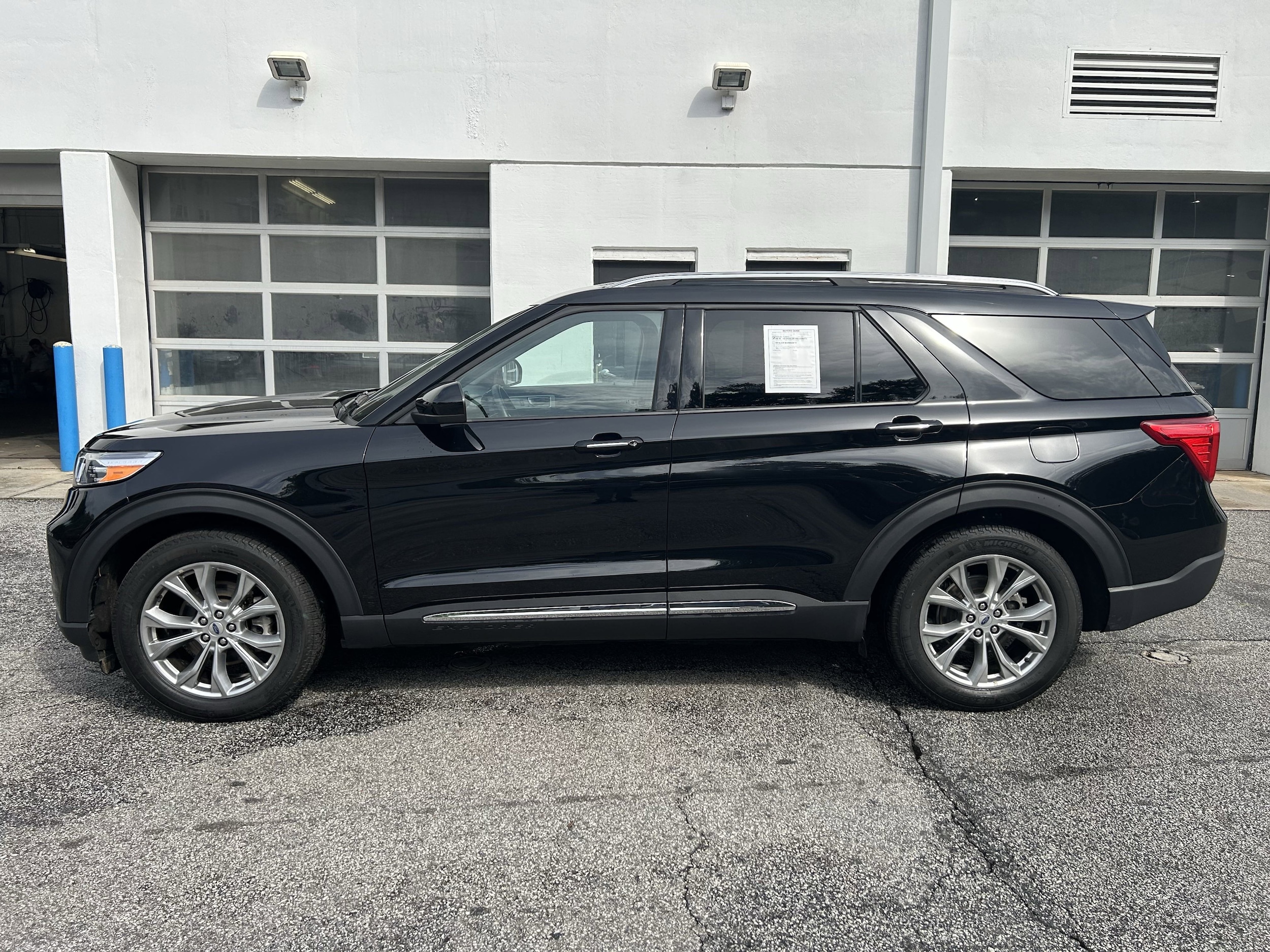 Used 2024 Ford Explorer Limited with VIN 1FMSK7FH8RGA61122 for sale in Decatur, GA