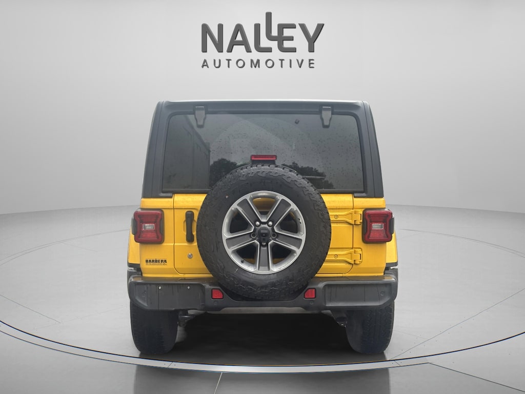 Used 2019 Jeep Wrangler Unlimited Sahara 4x4 SUV