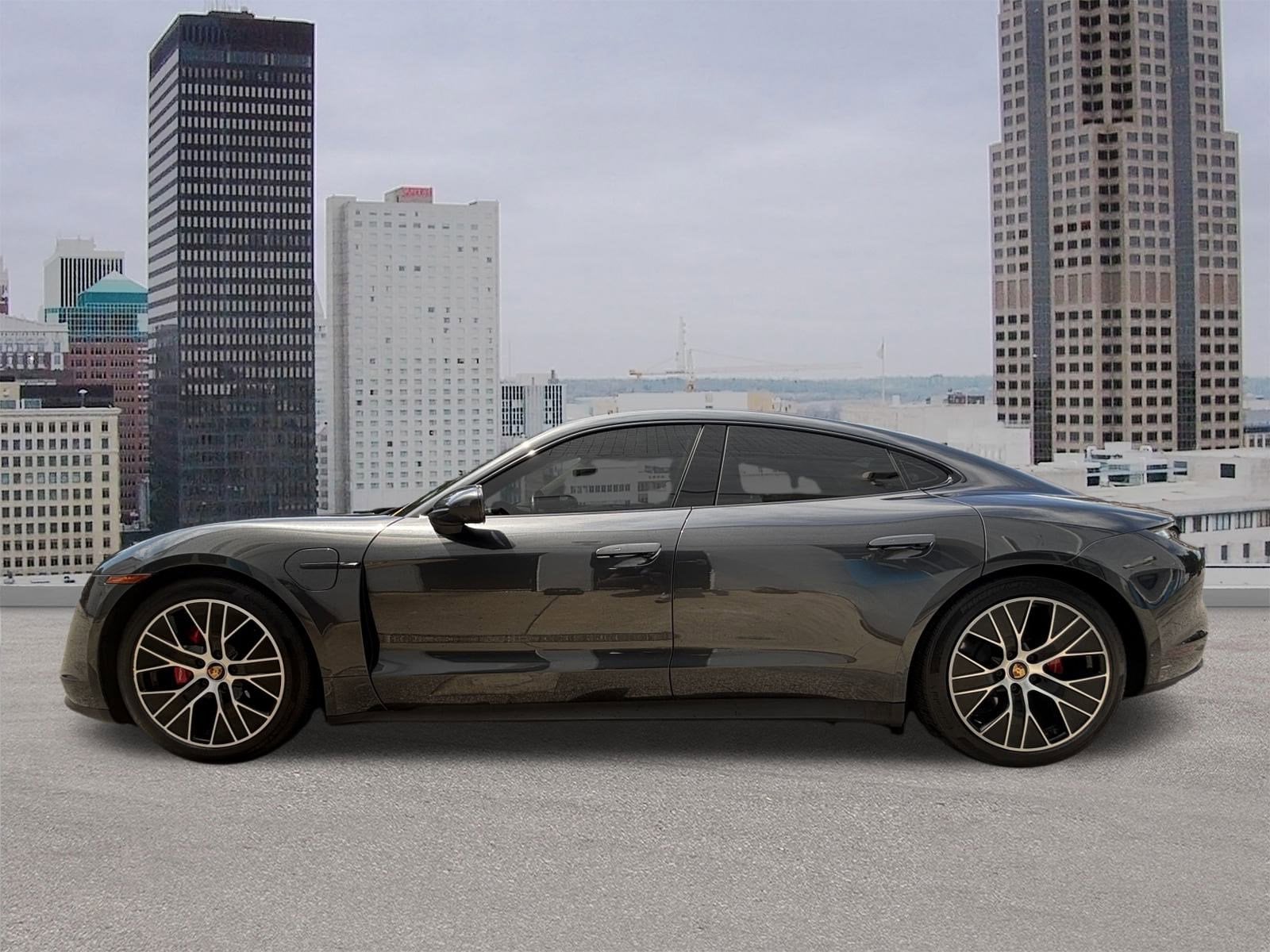 Used 2021 Porsche Taycan S with VIN WP0AB2Y13MSA43610 for sale in Decatur, GA