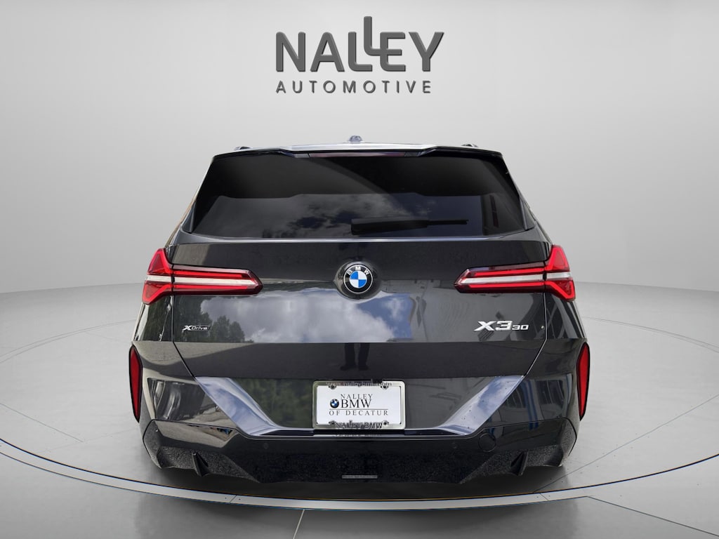 Used 2025 BMW X3 30 xDrive SUV