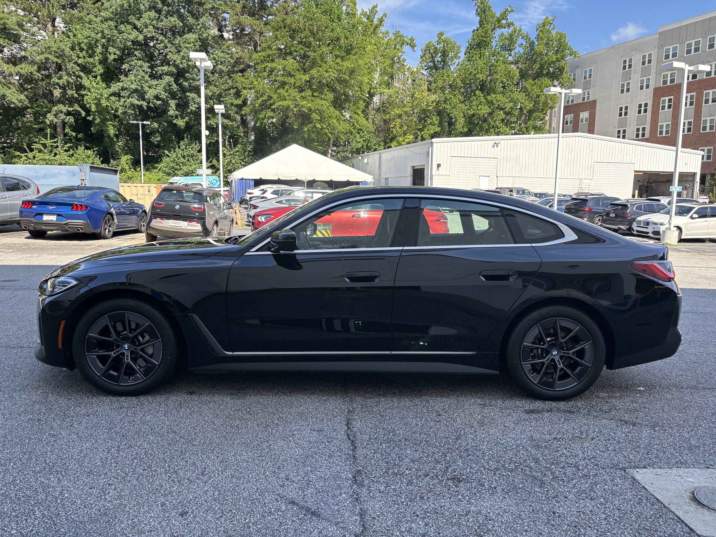 Used 2023 BMW i4 35 with VIN WBY43AW02PFP68378 for sale in Decatur, GA