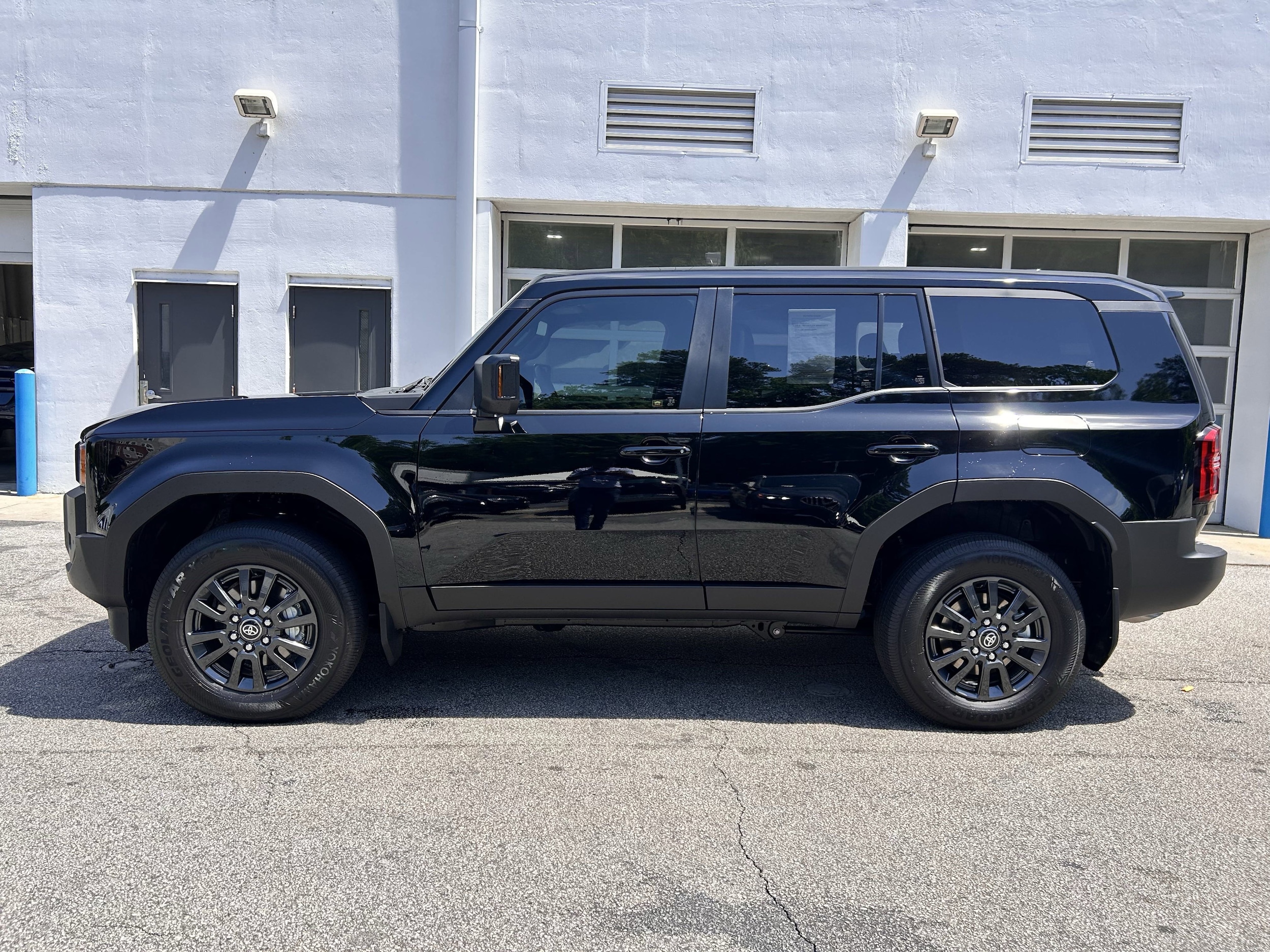 Used 2025 Toyota Land Cruiser Land Cruiser 1958 with VIN JTEABFAJ8SK026163 for sale in Decatur, GA