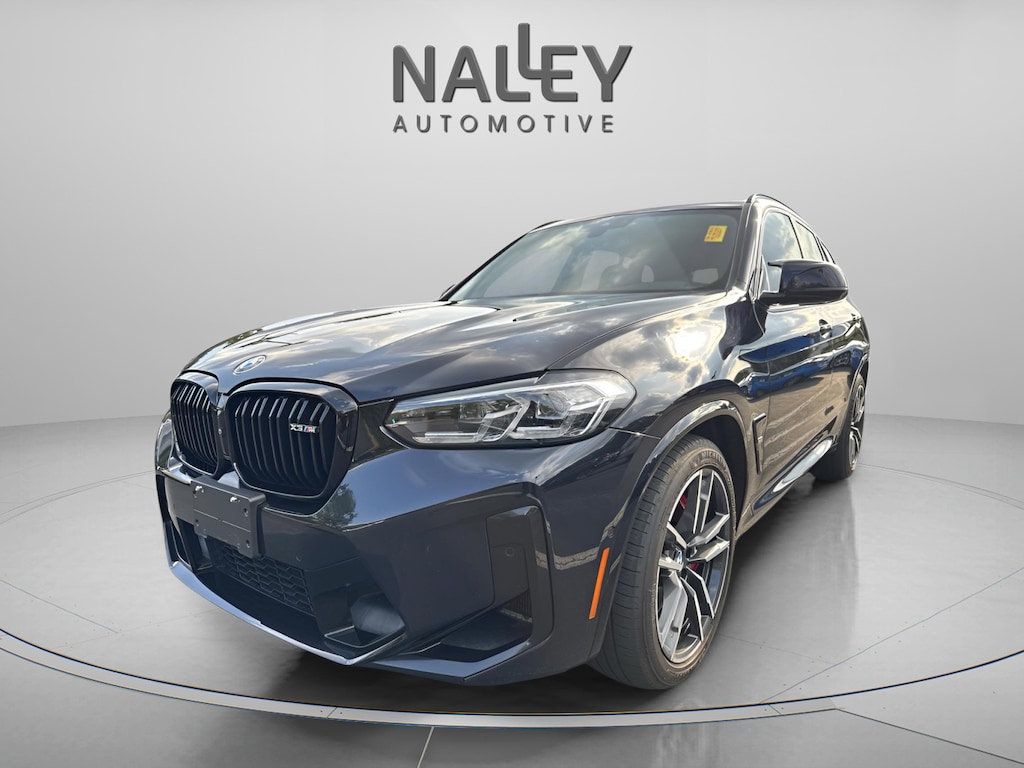 Used 2022 BMW X3 M SUV