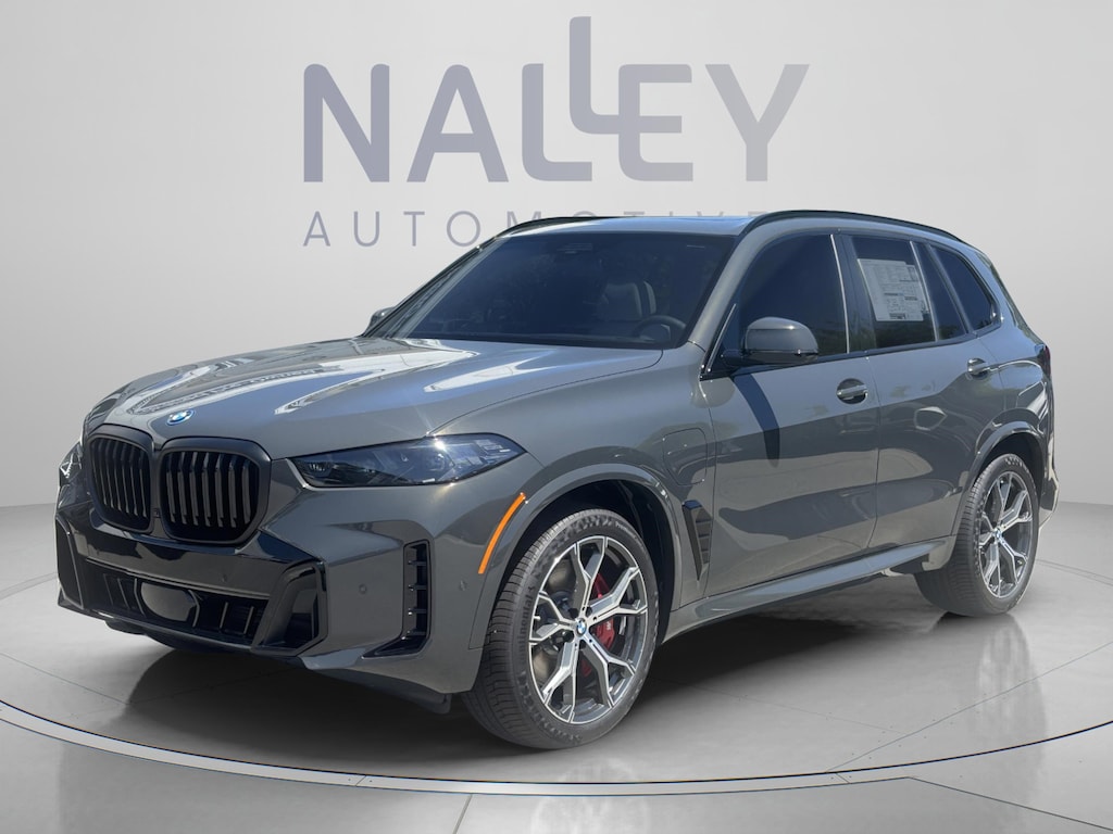 New 2026 BMW X5 PHEV xDrive50e SUV