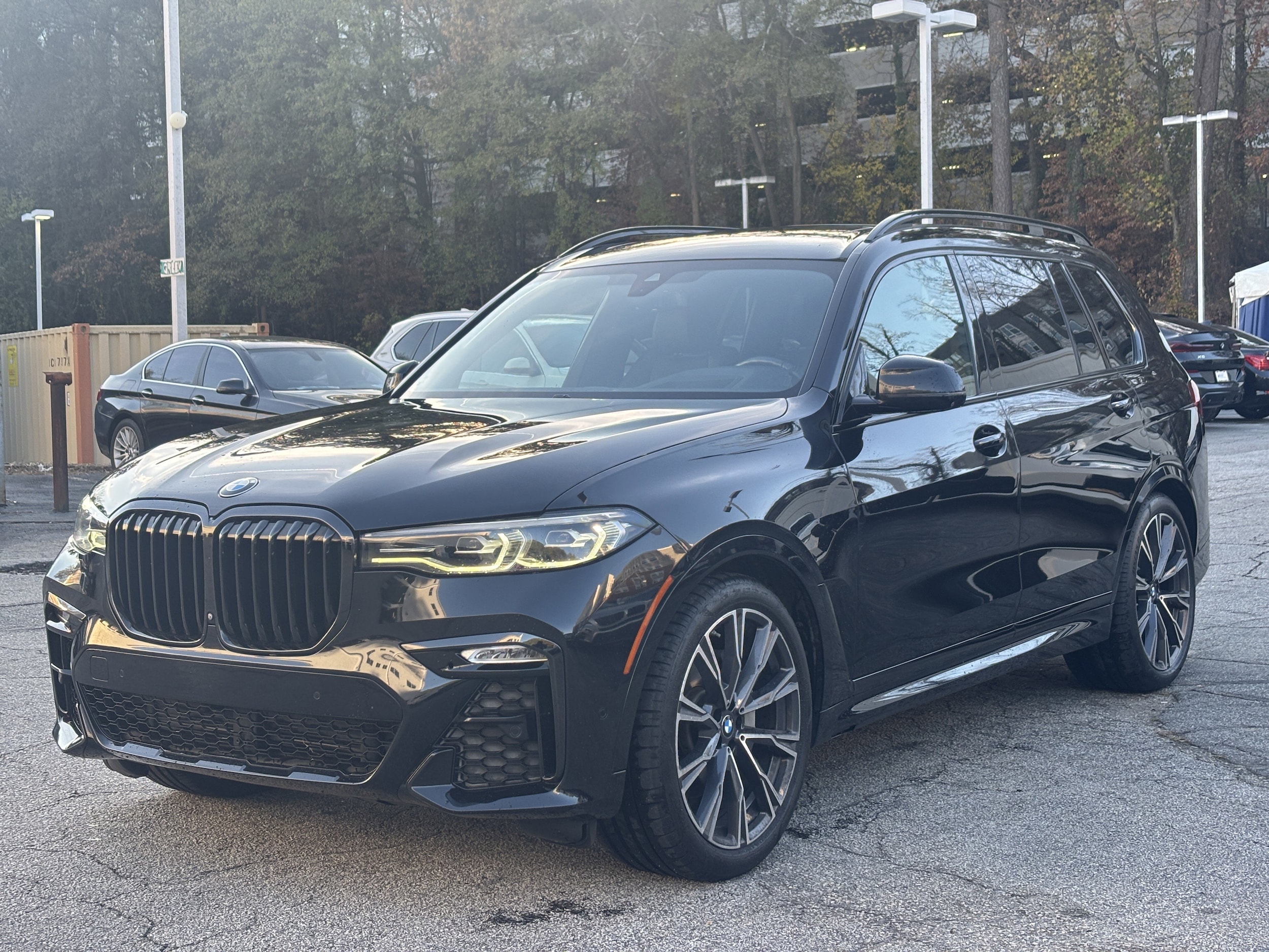 2020 BMW X7 40i