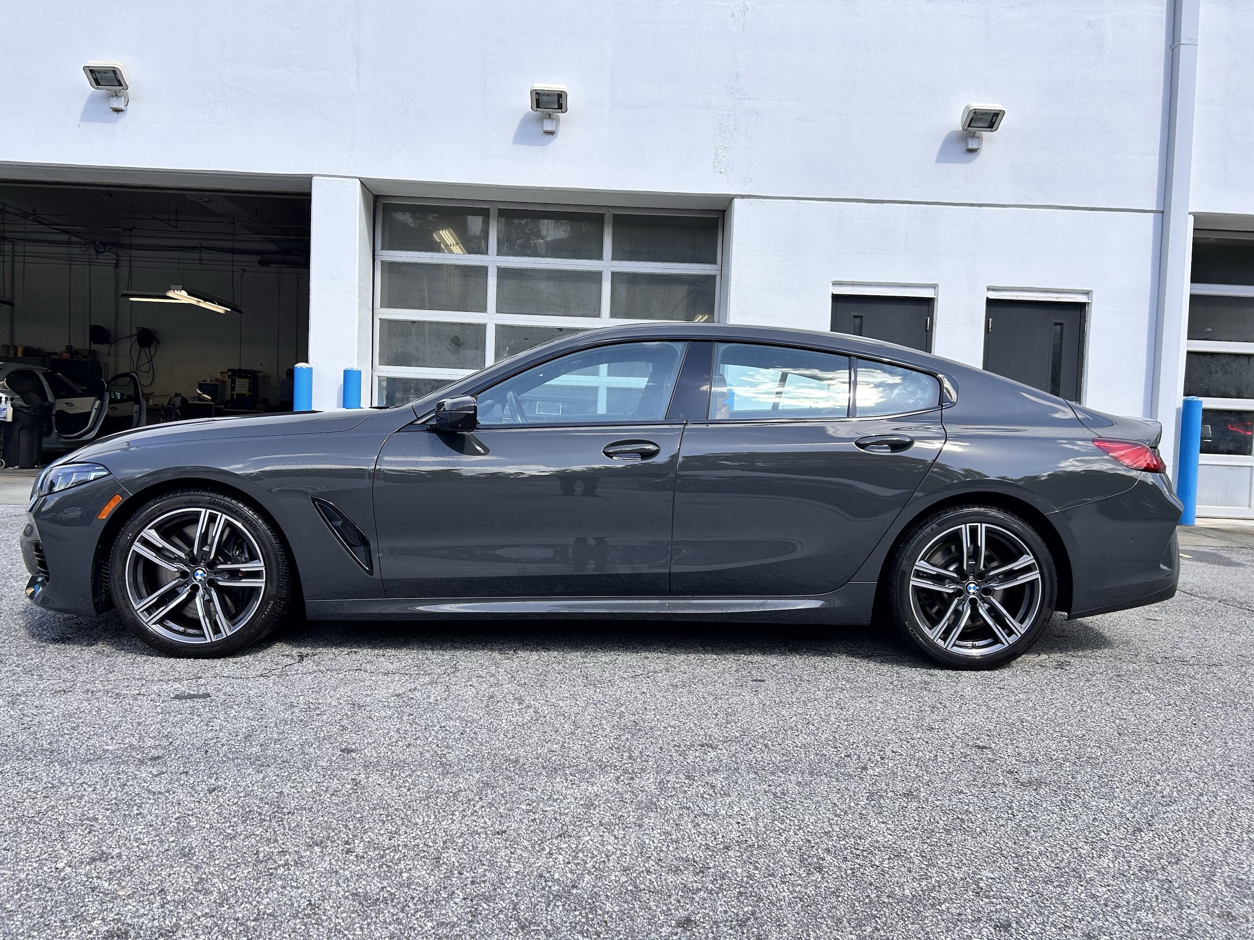 Used 2023 BMW 8 Series 840i with VIN WBAGV4C02PCK86961 for sale in Decatur, GA