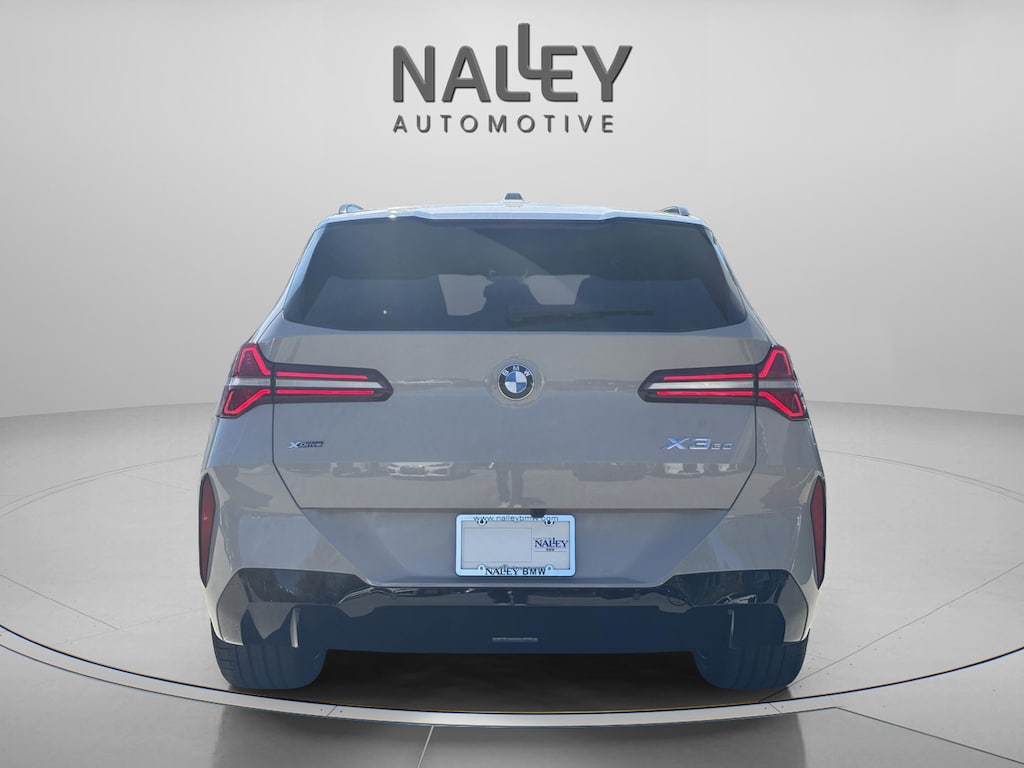 New 2026 BMW X3 30 xDrive SUV