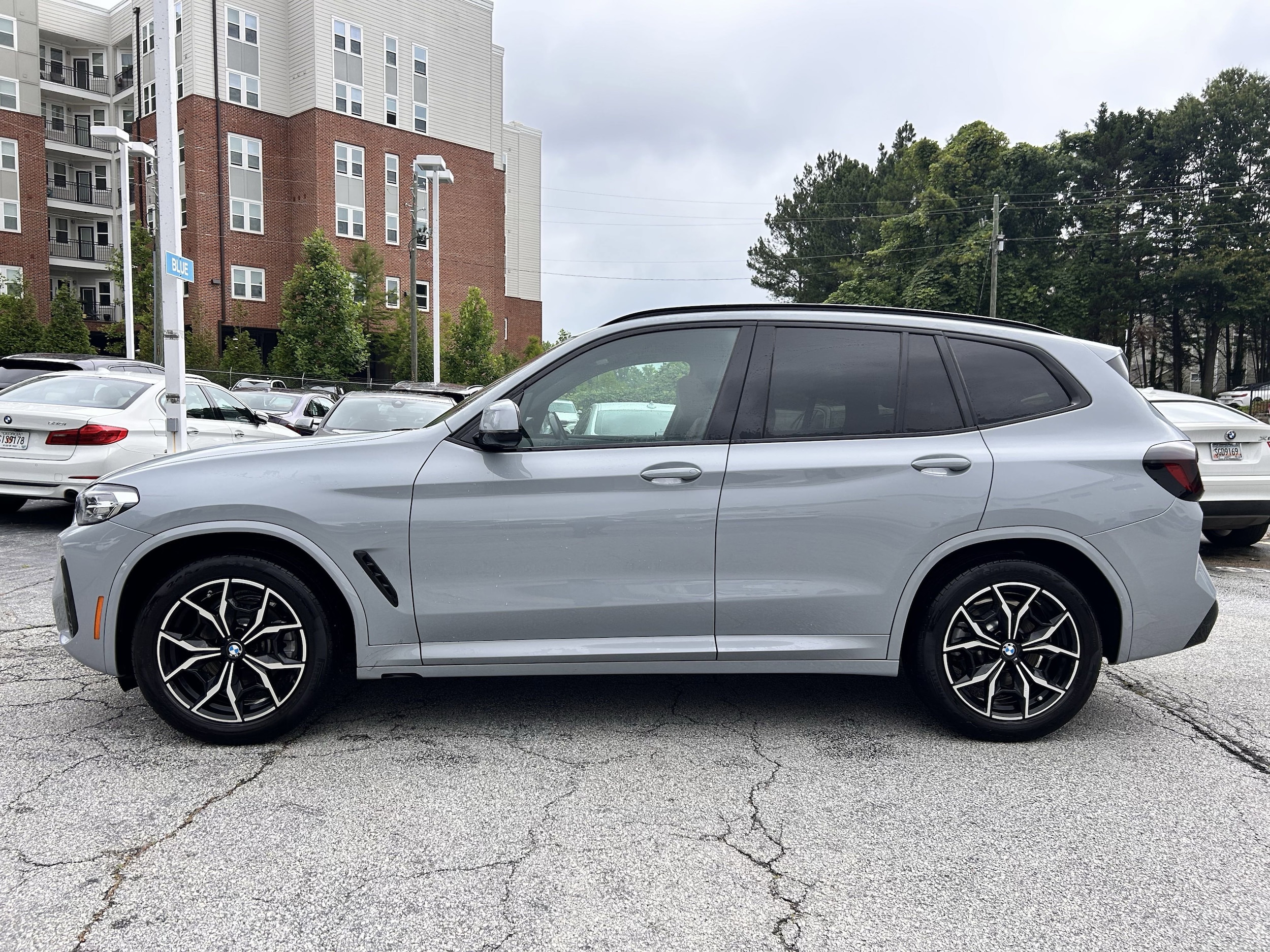 Certified 2023 BMW X3 30i with VIN 5UX43DP07P9S20701 for sale in Decatur, GA