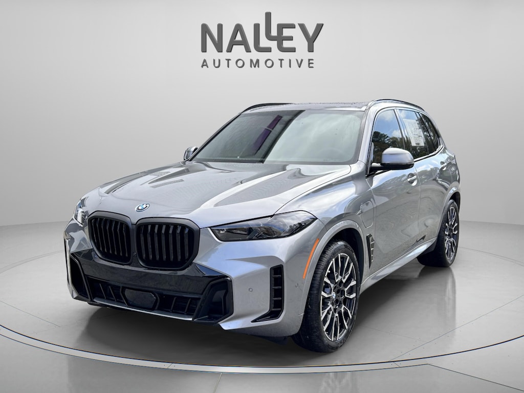 New 2026 BMW X5 PHEV xDrive50e SUV