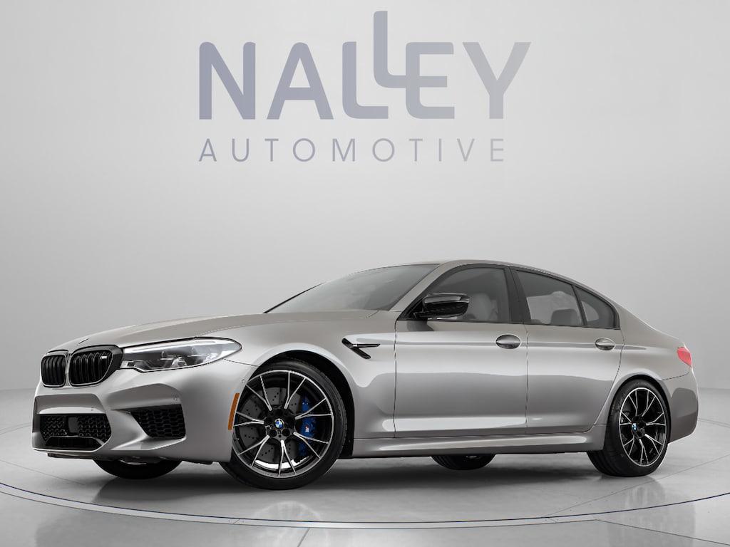 Used 2019 BMW M5 Competition Sedan