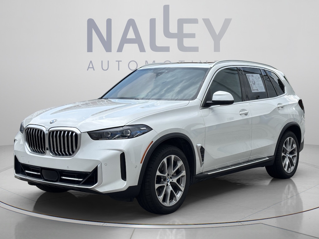 Used 2024 BMW X5 sDrive40i SUV