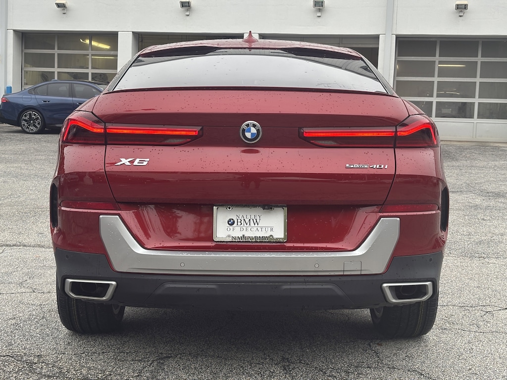 Used 2021 BMW X6 sDrive40i Sports Activity Coupe