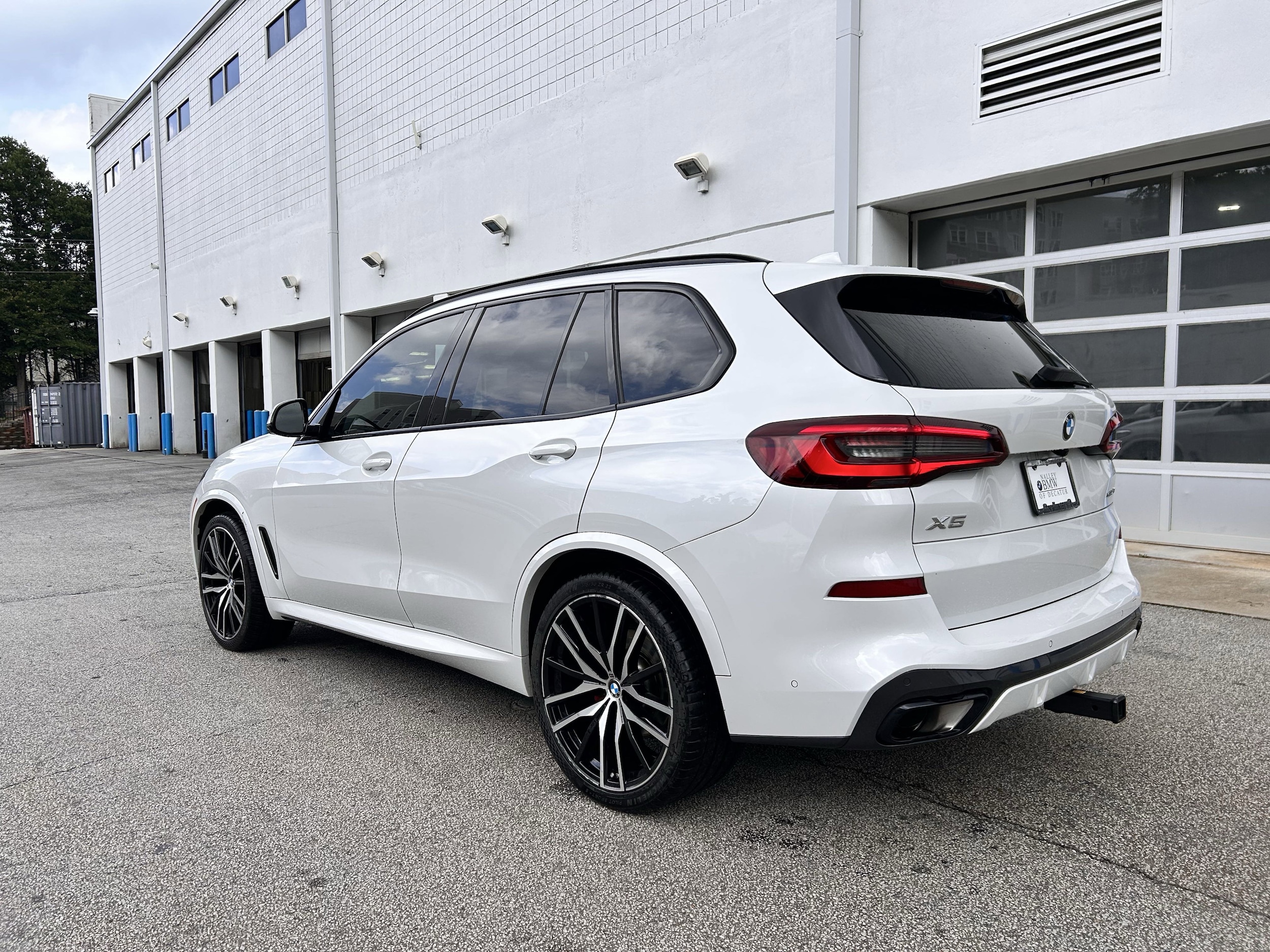 Used 2023 BMW X5 40i with VIN 5UXCR6C06P9N82336 for sale in Decatur, GA
