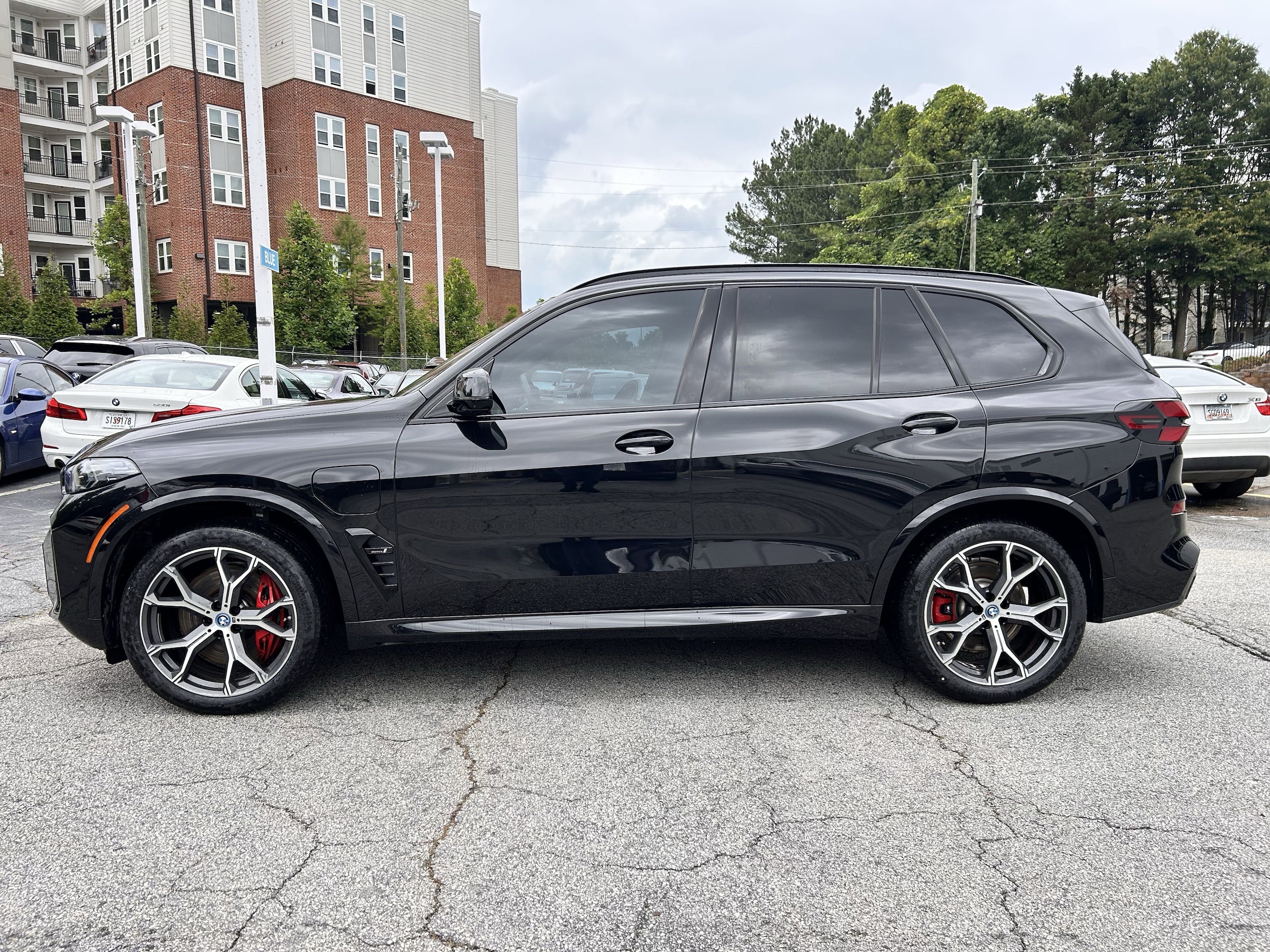 Used 2024 BMW X5 50e with VIN 5UX43EU04R9U05690 for sale in Decatur, GA