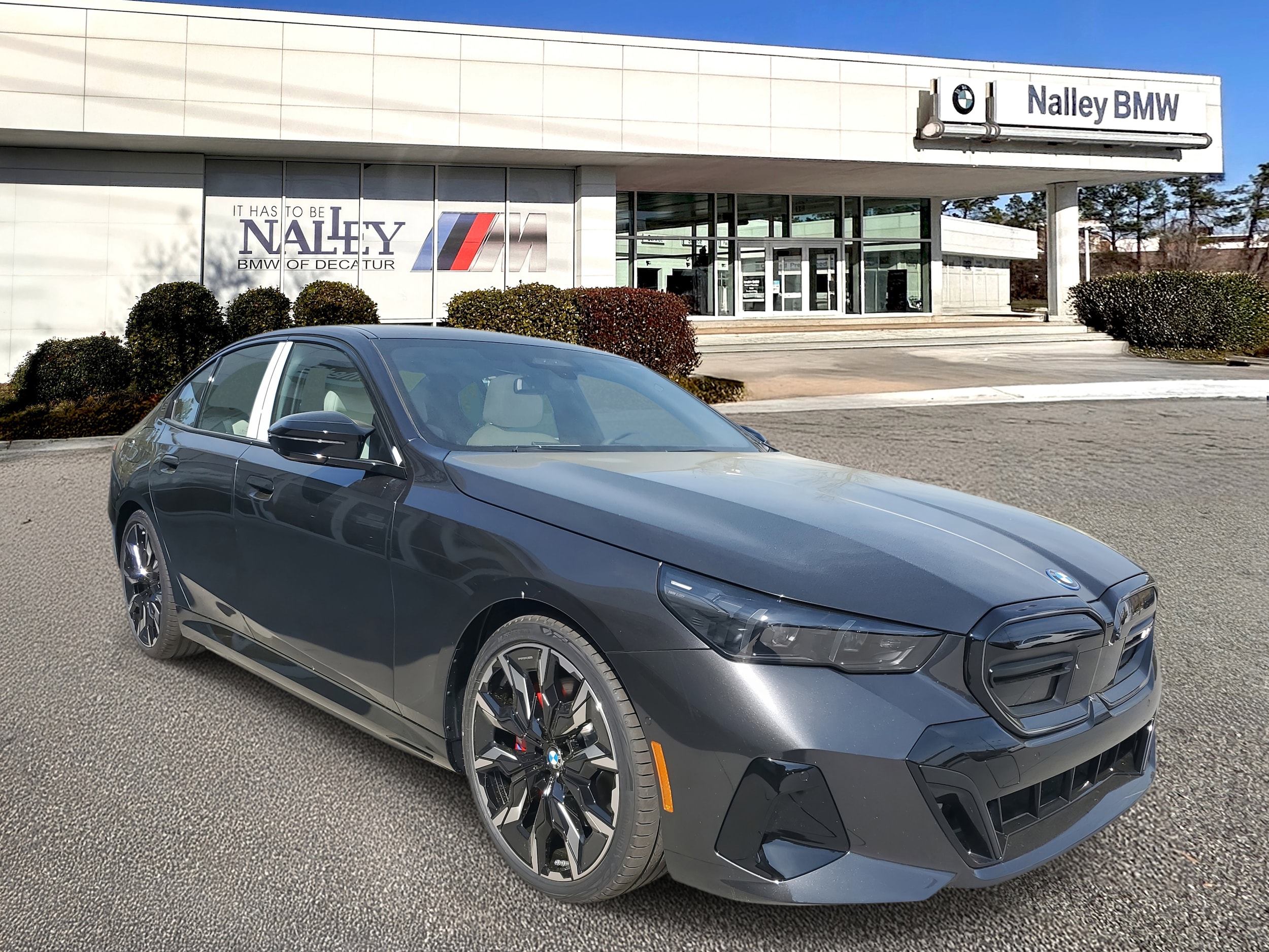 Used 2025 BMW i5 Base with VIN WBY43FK04SCU91956 for sale in Decatur, GA