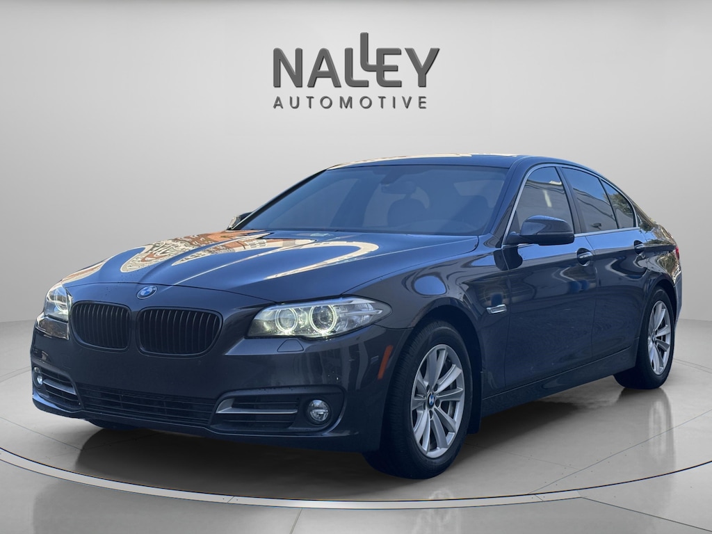 Used 2015 BMW 528i Sedan