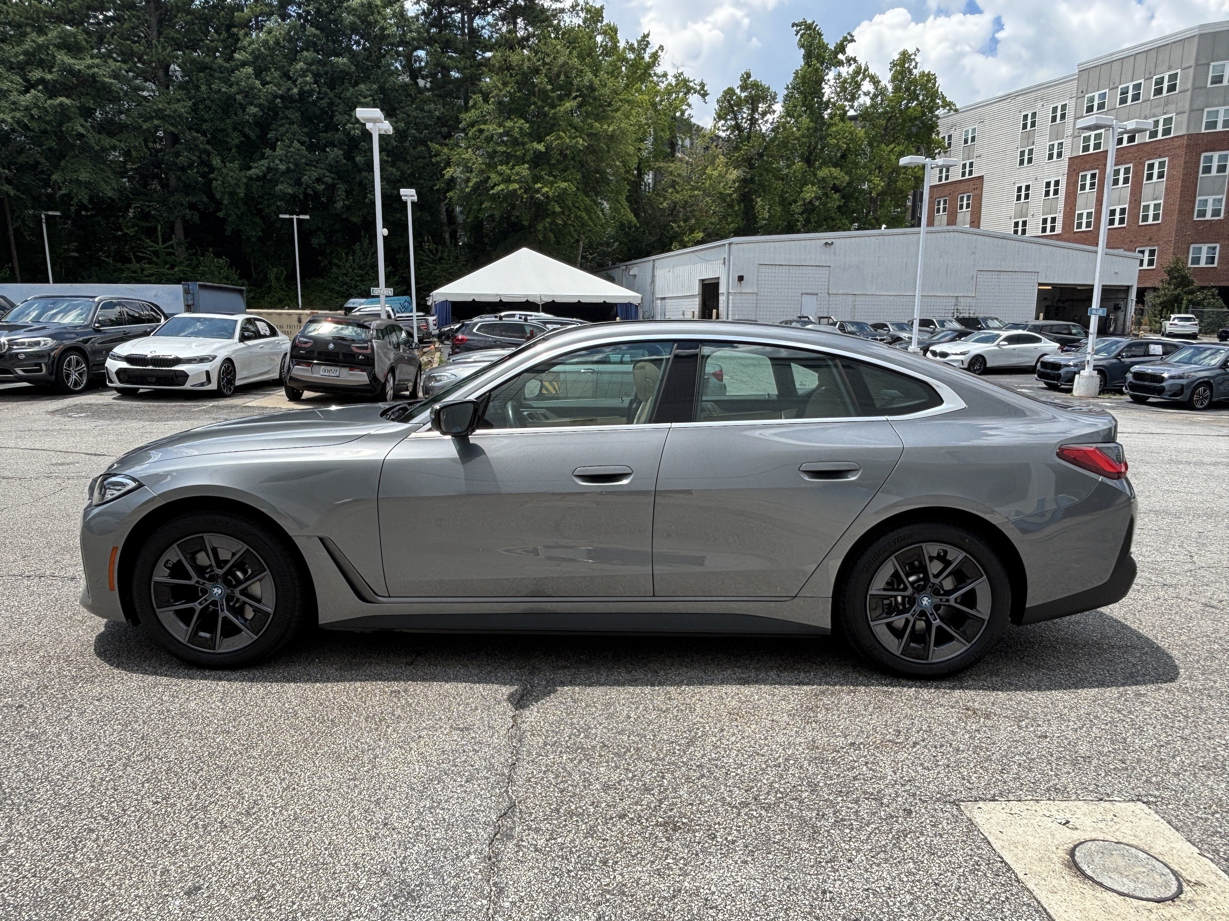 Used 2023 BMW i4 35 with VIN WBY43AW04PFR19592 for sale in Decatur, GA