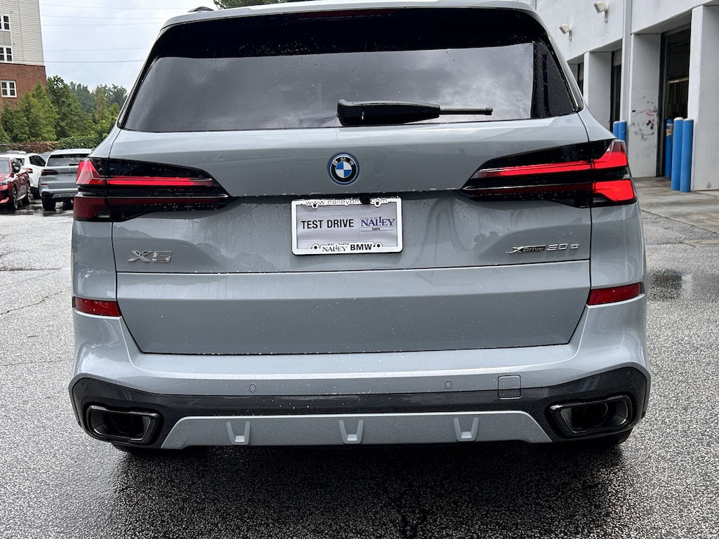 New 2026 BMW X5 PHEV xDrive50e SUV