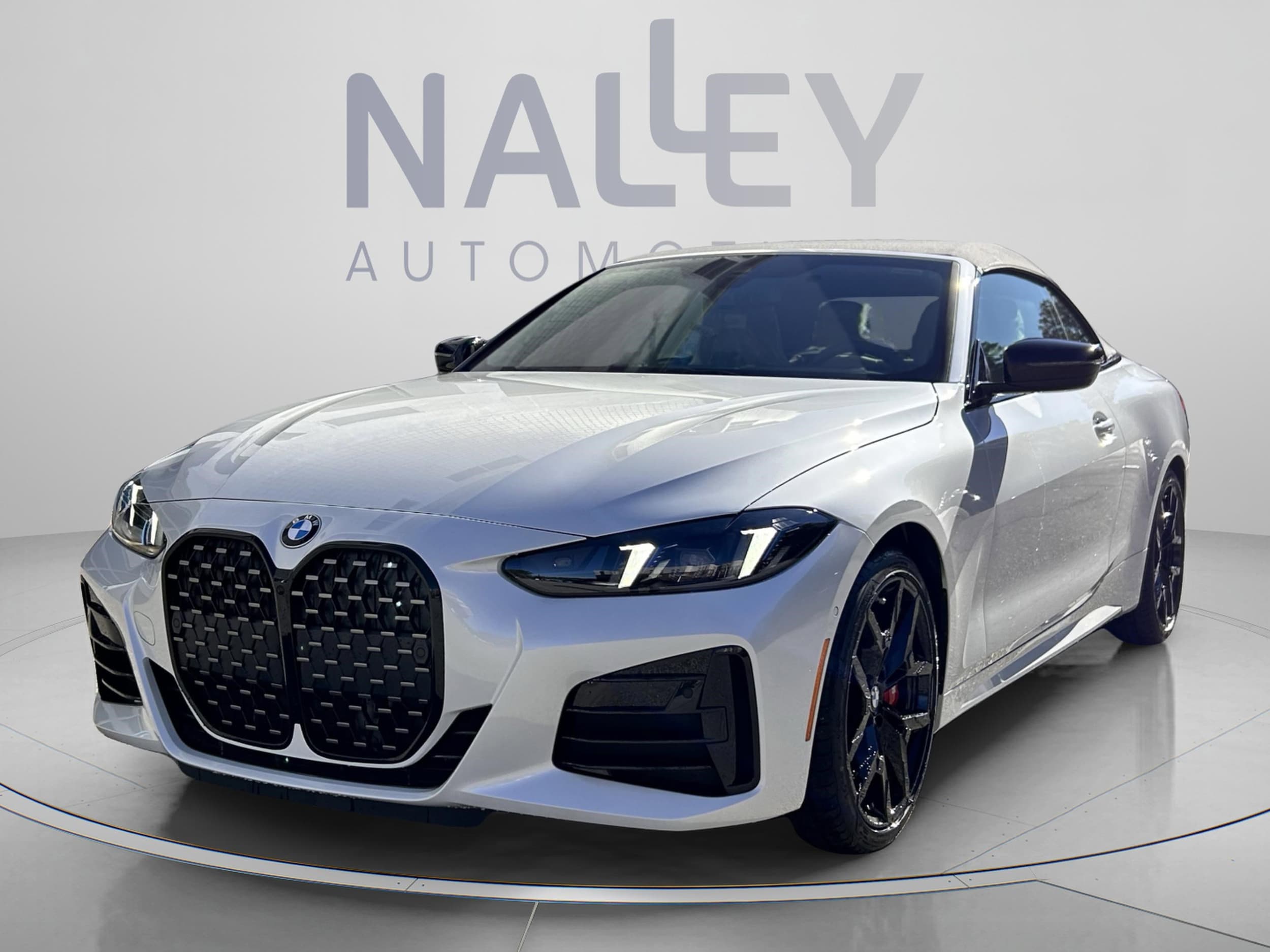 2026 BMW 4 Series 430i Convertible's photo