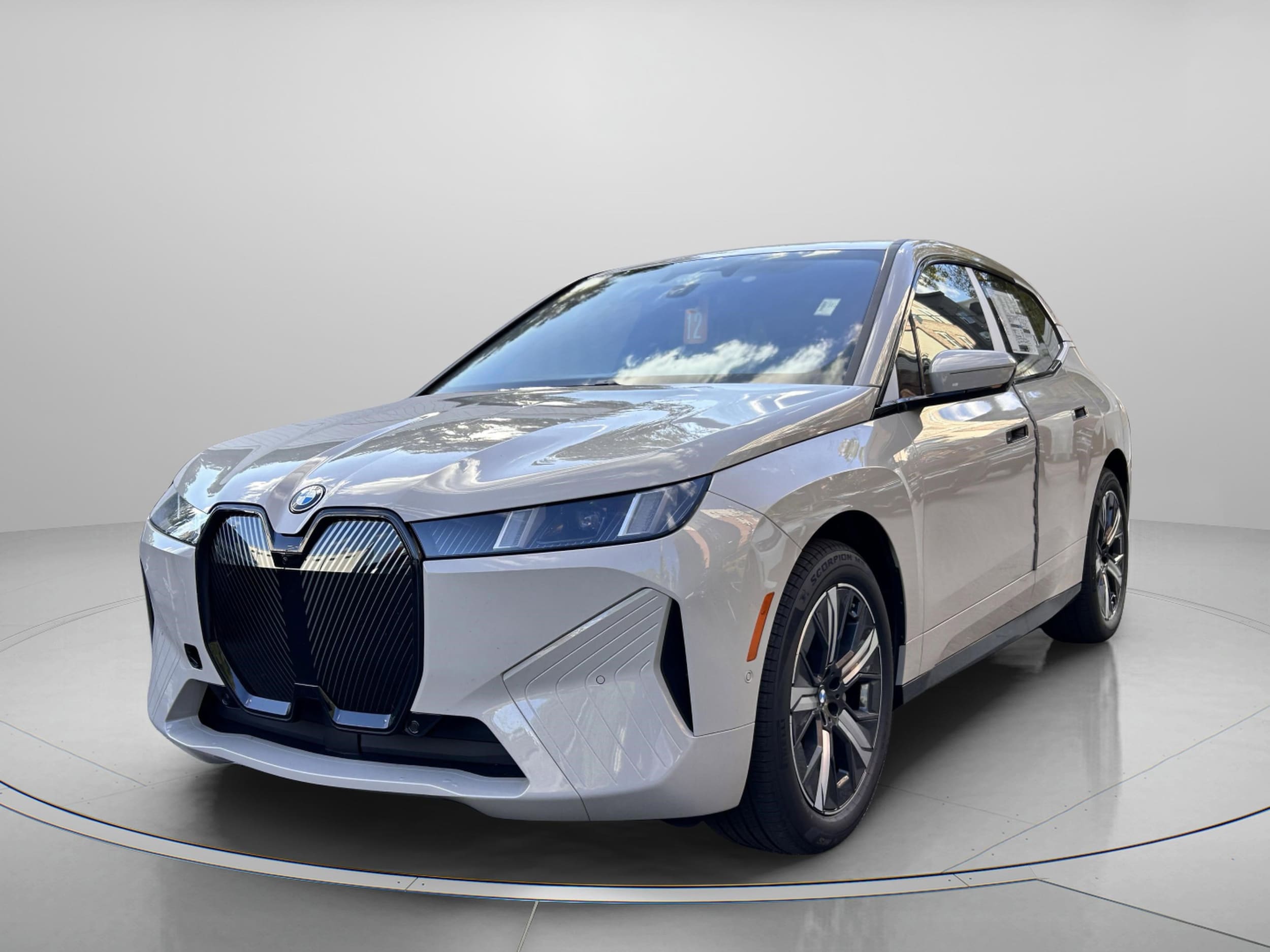 Used 2026 BMW iX 45 with VIN WB543CF02TCW52537 for sale in Marietta, GA