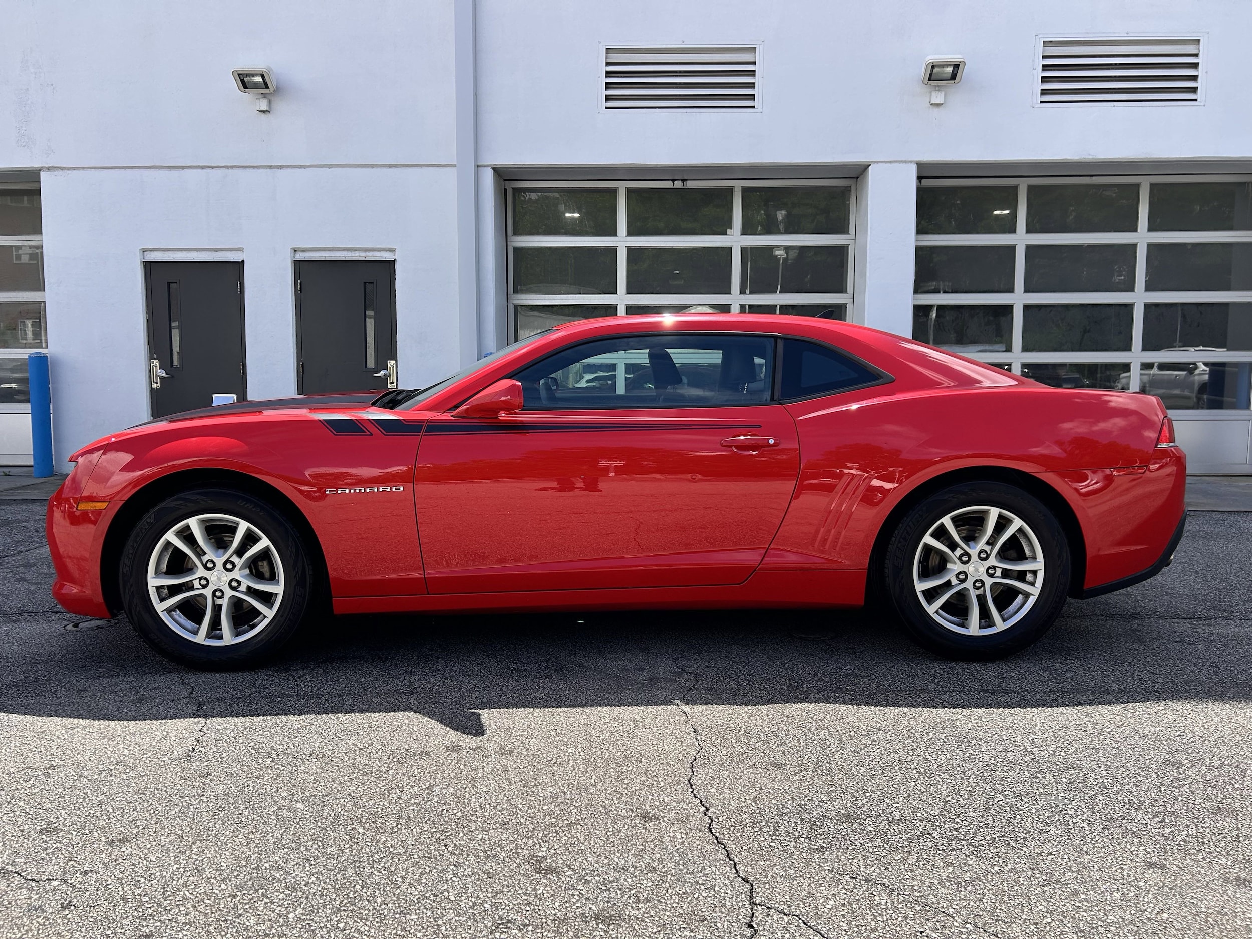 Used 2014 Chevrolet Camaro 2LS with VIN 2G1FA1E30E9159123 for sale in Decatur, GA