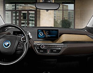 BMW i3 Interior