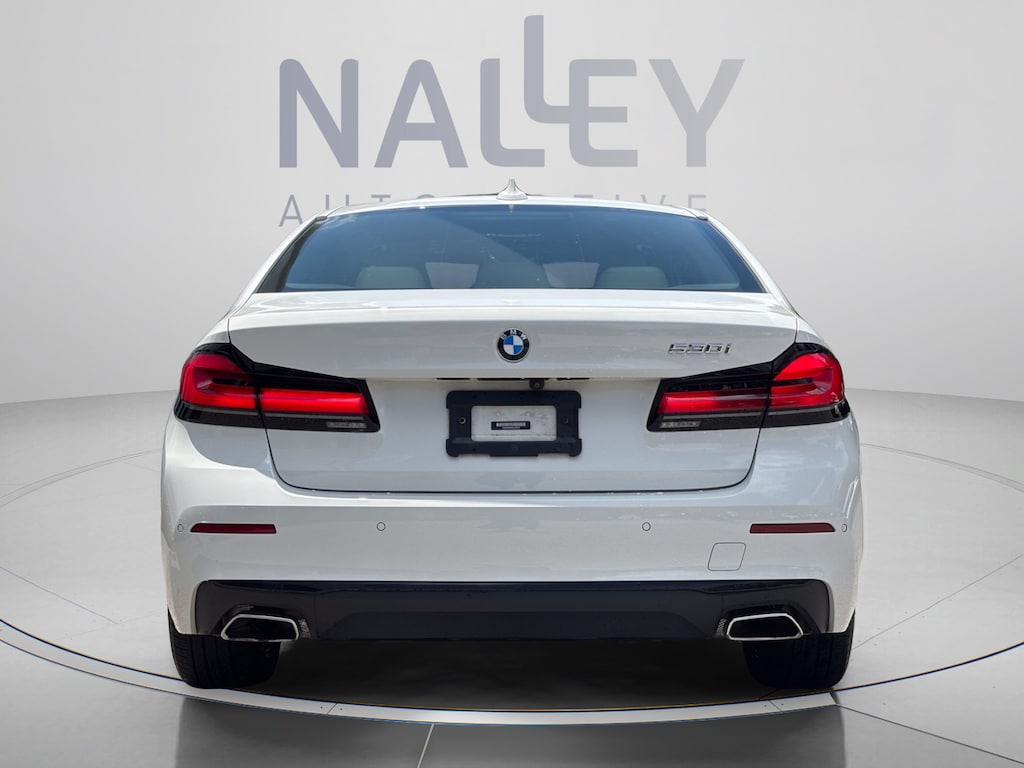 Used 2022 BMW 530i Sedan