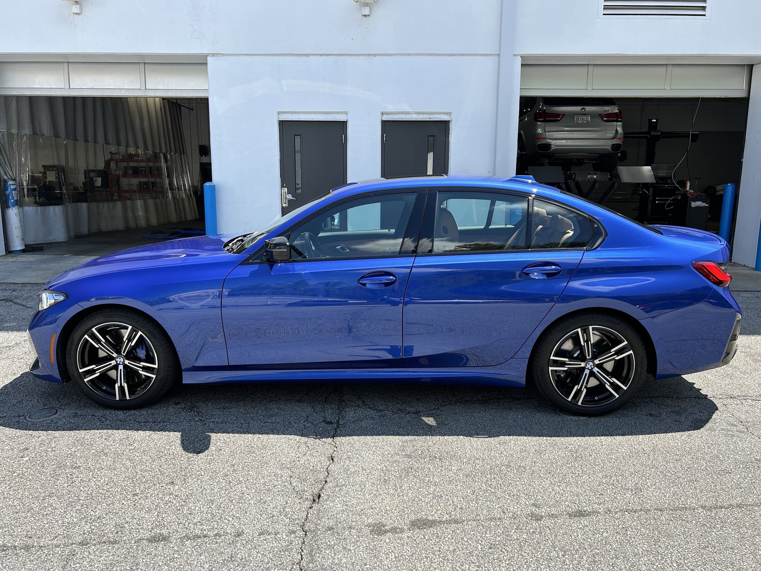 Used 2024 BMW 3 Series M340i with VIN 3MW49FS04R8E56350 for sale in Decatur, GA