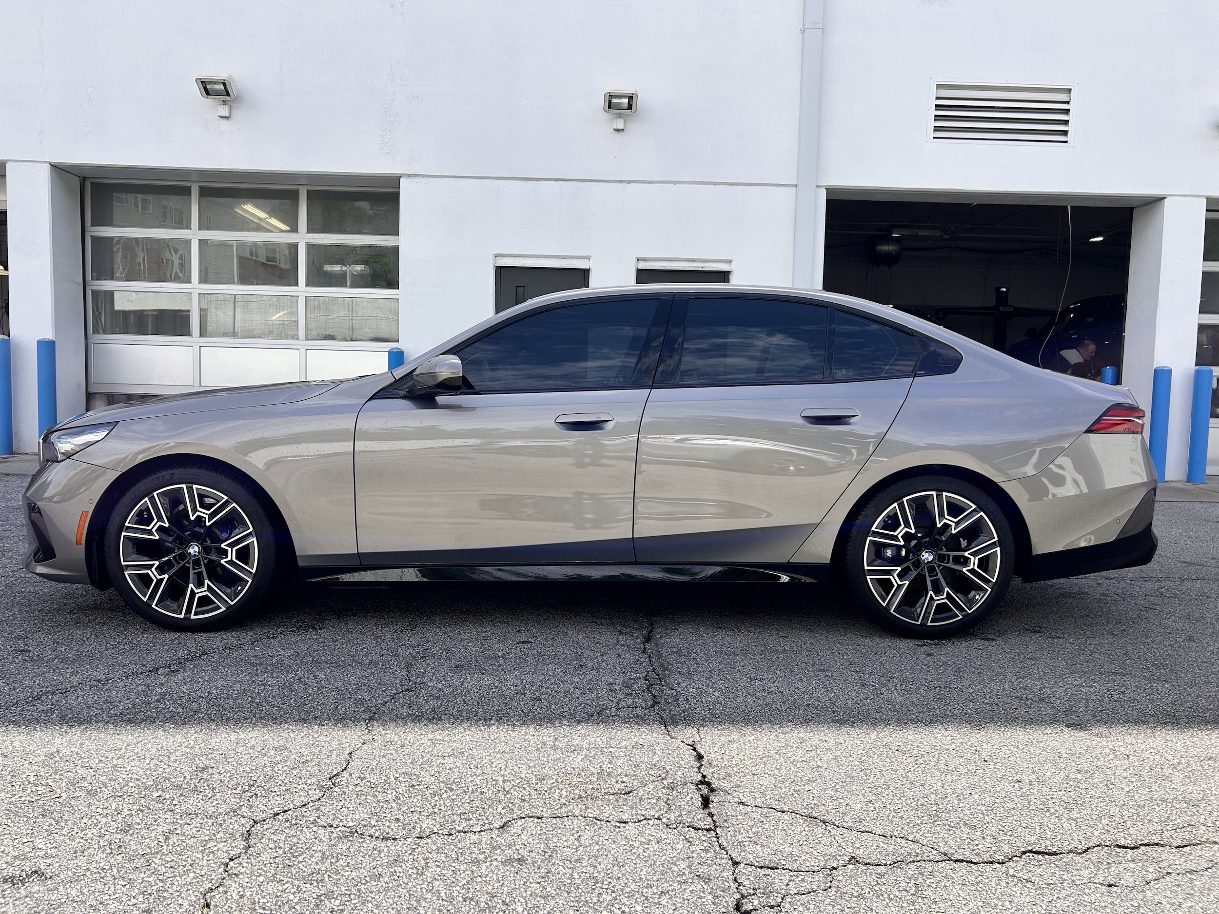 Used 2024 BMW 5 Series 530i with VIN WBA43FJ06RCR63648 for sale in Decatur, GA