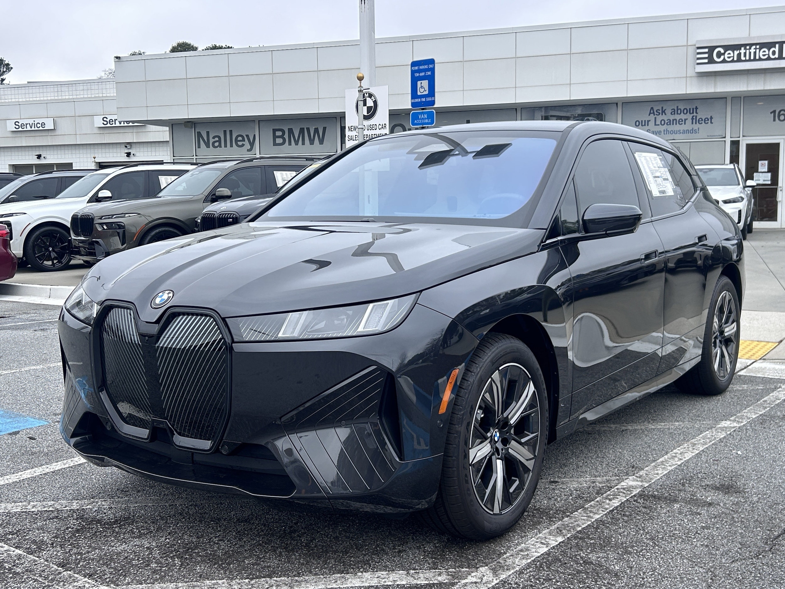 2026 BMW iX 45's photo