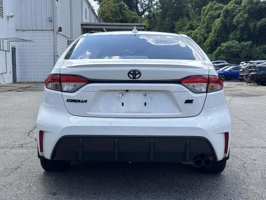 Used 2024 Toyota Corolla SE Sedan