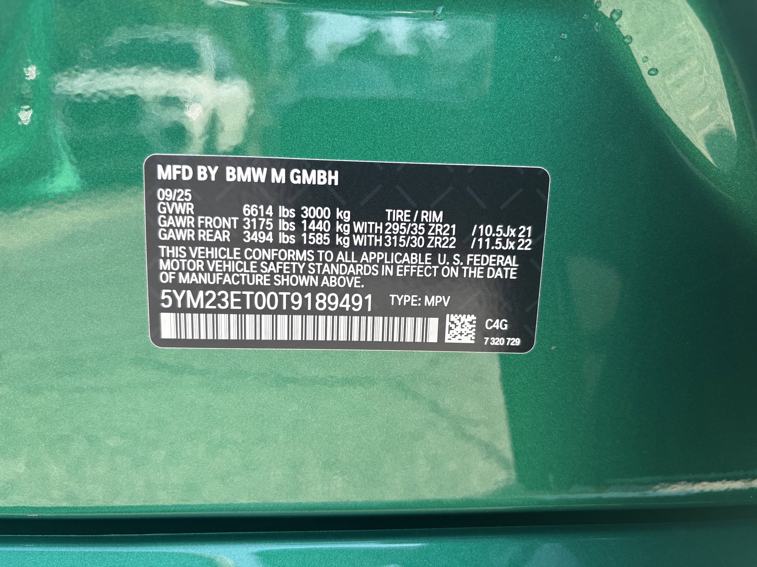 2026 BMW X6 M X6 M - Photo 36