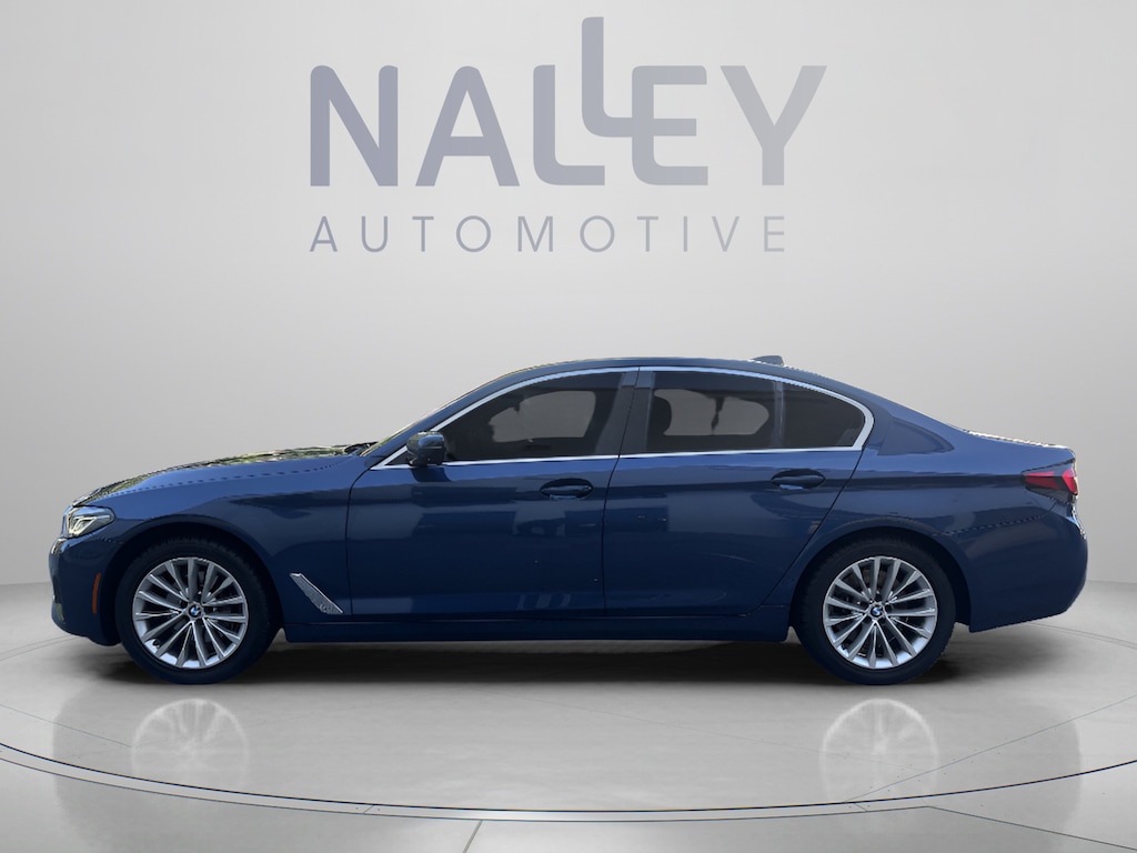 Used 2021 BMW 540i Sedan