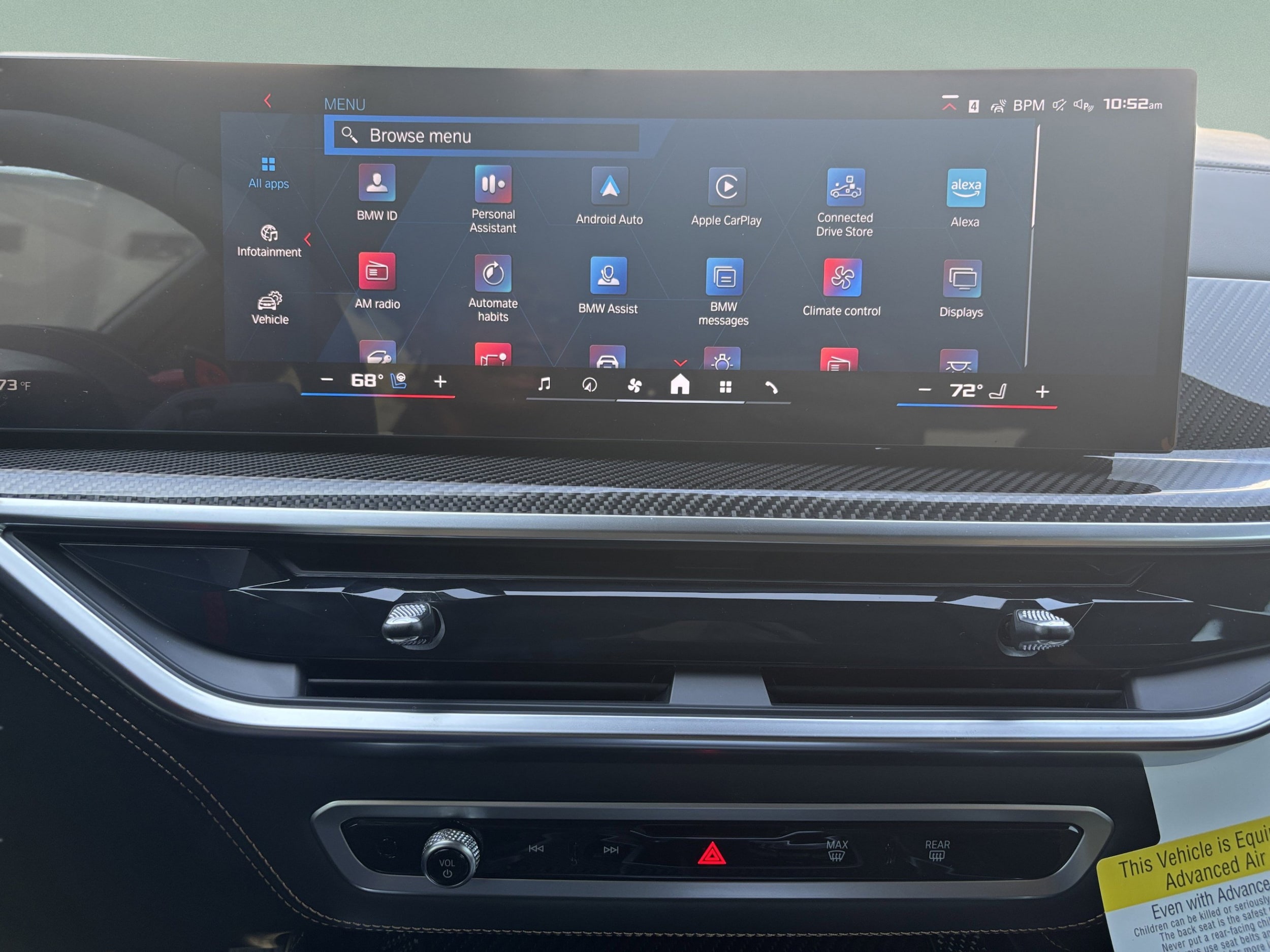 2026 BMW X6 M X6 M - Photo 17