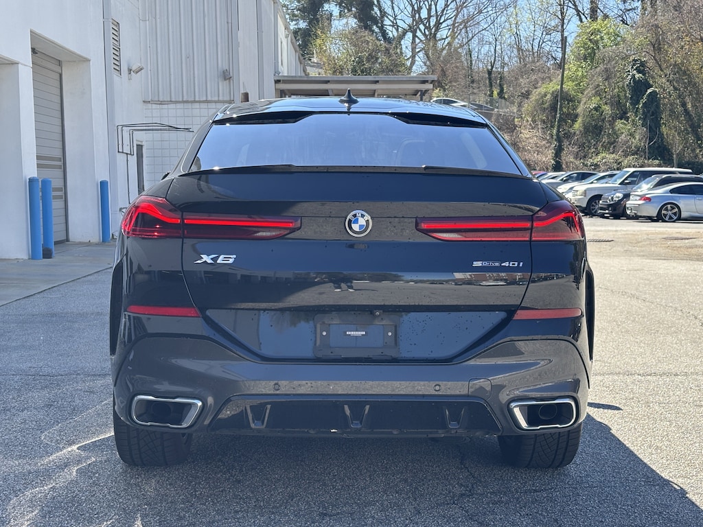 Used 2021 BMW X6 sDrive40i Sports Activity Coupe