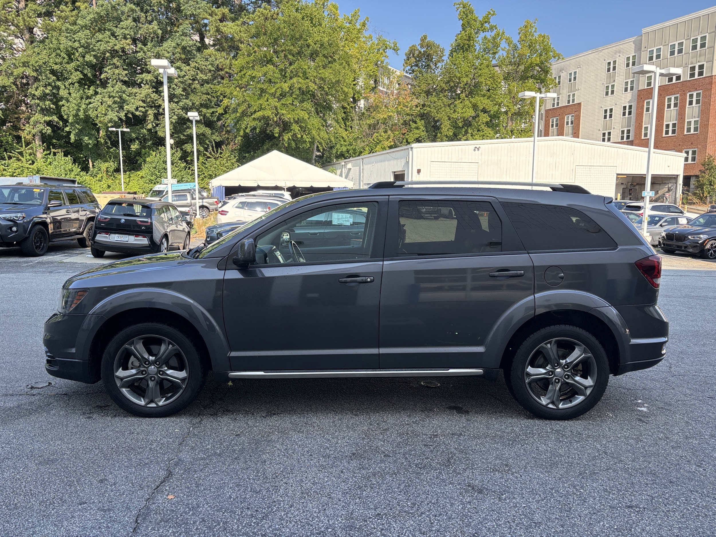 Used 2015 Dodge Journey CrossRoad with VIN 3C4PDCGG0FT614565 for sale in Decatur, GA