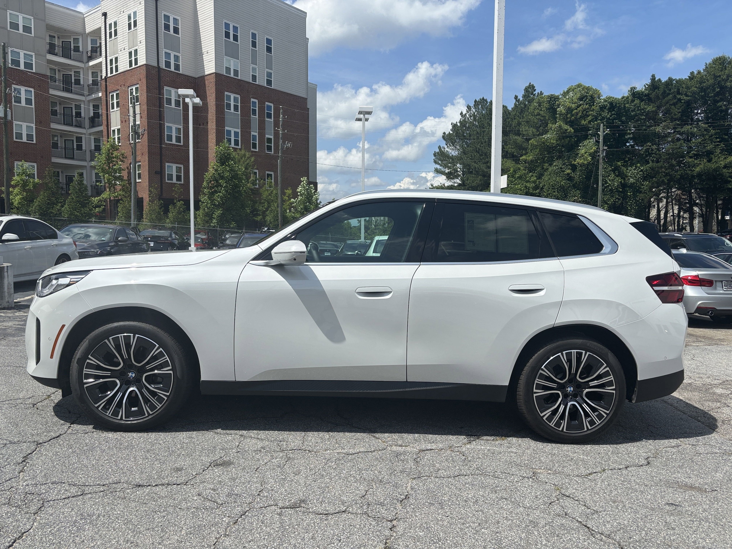 Used 2025 BMW X3 30 XDRIVE with VIN 5UX53GP06S9Y78640 for sale in Decatur, GA