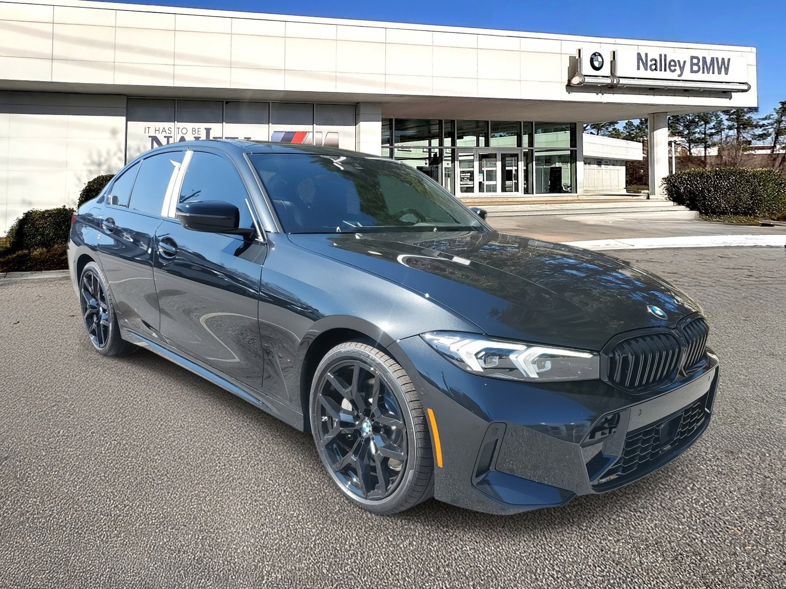 Used 2025 BMW 3 Series 330i with VIN 3MW69CW06S8F35042 for sale in Decatur, GA