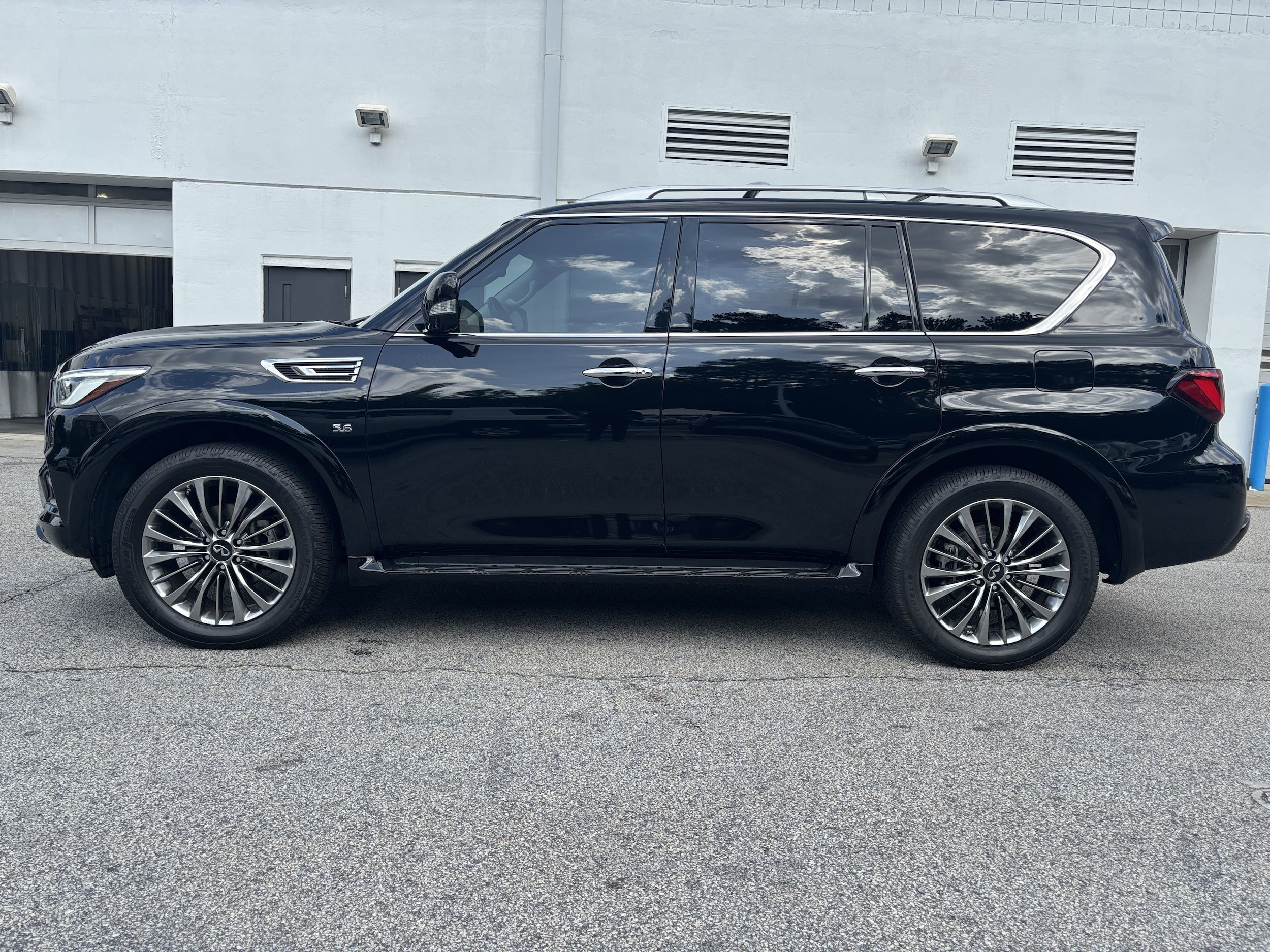Used 2018 INFINITI QX80 Base with VIN JN8AZ2NE9J9194099 for sale in Decatur, GA